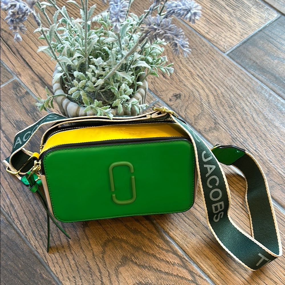 Marc Jacobs / “The Snapshot” Color Block Crossbody Bag